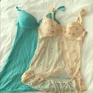 Babydolls Nighties Chemises Slips